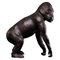 Lederbezogenes Walking Monkey Statue 1