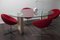 Vintage C1 Dining Chair by Verner Panton for Vitra, Set of 4 2