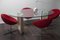 Vintage C1 Dining Chairs by Verner Panton for Vitra, Set of 4, Image 2