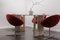 Vintage C1 Dining Chairs by Verner Panton for Vitra, Set of 4, Image 3