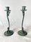 Vintage Matching Decorative Metal Candlesticks, Set of 2 3