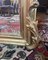 Large Vintage Gilt Wood Mirror 4