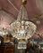 Small French Basket-Shaped Chandelier, Image 1