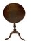 Antique Tripod Table in Oak with Tilt-Top, Image 2