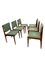 Mid-Century Dining Room Chairs in Teak, Set of 6, Image 2