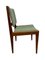 Mid-Century Dining Room Chairs in Teak, Set of 6, Image 8