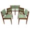 Mid-Century Dining Room Chairs in Teak, Set of 6 1