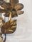 Antike Louis XV Wandleuchten aus vergoldeter Bronze, 3er Set 9