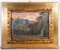 D'après Guido Cinotti, Peinture De Paysage, 19ème Siècle, Huile sur Panneau, Encadrée 2