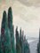 Da Jean Perret, Paesaggio provenzale, XX secolo, Olio su tela, con cornice, Immagine 4