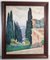 Da Jean Perret, Paesaggio provenzale, XX secolo, Olio su tela, con cornice, Immagine 1