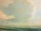 Marine Landscape Painting, 19th-Century, Oil on Panel, Framed 3