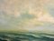 Marine Landscape Painting, 19th-Century, Oil on Panel, Framed 2
