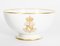 19th Century Emperor Napoleon III Sevres Porcelain Cup Saucer & Sugar Bowl, Set of 3 15