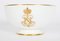 19th Century Emperor Napoleon III Sevres Porcelain Cup Saucer & Sugar Bowl, Set of 3 20