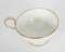 19th Century Emperor Napoleon III Sevres Porcelain Cup Saucer & Sugar Bowl, Set of 3, Image 8