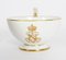 19th Century Emperor Napoleon III Sevres Porcelain Cup Saucer & Sugar Bowl, Set of 3, Image 4