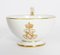 Kaiser Napoleon III Sevres Porzellan Untertasse & Zuckerdose, 19. Jh., 3er Set 4