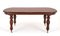 Victorian Mahogany Extendable Dining Table 6