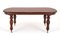 Victorian Mahogany Extendable Dining Table, Image 6