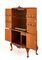 Vintage Cocktail Cabinet with Drink Equipment, Set of 5, Image 12