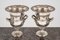Silver Plate Wine Cooler, 1930s, Set of 2, Image 6