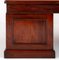 Georgian Mahogany Partners Desk, 1860s 8