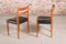 Mid-Century Teak Dining Chairs by Nils Jonson for Troeds, Sweden, 1960s, Set of 4 3