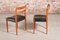 Mid-Century Teak Dining Chairs by Nils Jonson for Troeds, Sweden, 1960s, Set of 4, Image 3