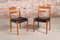 Mid-Century Teak Dining Chairs by Nils Jonson for Troeds, Sweden, 1960s, Set of 4, Image 2
