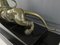 Art Deco Bronze Panther by Ganhu Gantcheff, 1930s 5