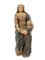 Religiöse Statue der Heiligen Anna, 17. Jh 1