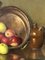 Gabriel Demel, Still Life With Fruit, 1950, Oil on Canvas, Framed 7