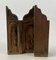 Carved Wood Triptych with Madonna, Child and Apostles Decor 10