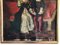 Francois Adolphe Eynard, Junges Paar auf einer Bank, 19. Jh., Öl auf Leinwand 5