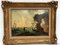 Italian Neapolitan Fishermen & Boat Scene, 19th-Century, Oil on Panel, Framed 2