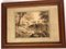 Jean Jacques Champin, Character Scene & Landscape, 19th-Century, Ink on Paper 4