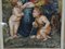 Acquarello su carta, Vergine e bambini, XIX secolo, Immagine 3