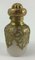 Gilded Opaline Salt Bottle with Bronze and Brass Frame 7