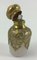 Gilded Opaline Salt Bottle with Bronze and Brass Frame, Image 12
