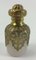 Gilded Opaline Salt Bottle with Bronze and Brass Frame, Image 1