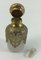 Gilded Opaline Salt Bottle with Bronze and Brass Frame 4