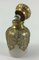 Gilded Opaline Salt Bottle with Bronze and Brass Frame, Image 2