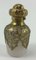 Gilded Opaline Salt Bottle with Bronze and Brass Frame 5