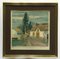 Yves Brayer, Camargue Landscape & House, 20. Jh., Lithographie 1