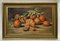 Claude Rayol, Still Life with Oranges, 1900s, Oil on Panel, Framed 2