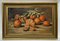 Claude Rayol, Still Life with Oranges, 1900s, Oil on Panel, Framed, Image 2