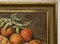 Claude Rayol, Still Life with Oranges, 1900s, Oil on Panel, Framed 5