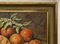 Claude Rayol, Stillleben mit Orangen, 1900er, Öl auf Holz, Gerahmt 5