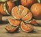 Claude Rayol, Stillleben mit Orangen, 1900er, Öl auf Holz, Gerahmt 9